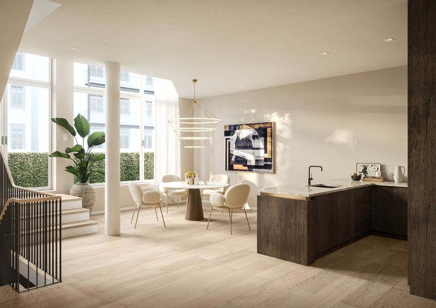 Pöseldorfer Weg 1 a Projekt Uli Vogeler GmbH in Hamburg